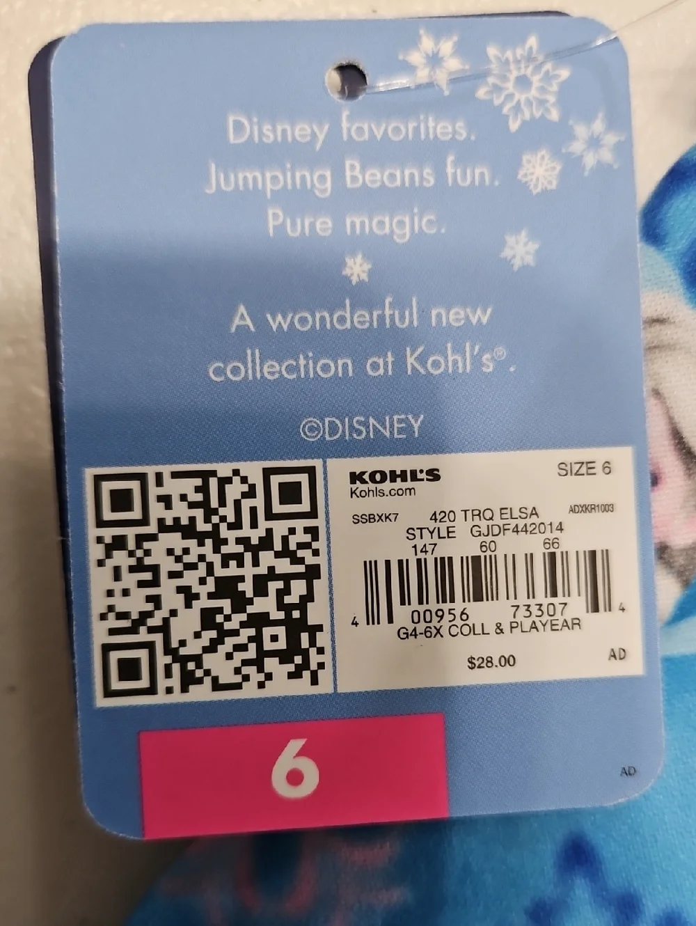 DISNEY'S FROZEN Elsa